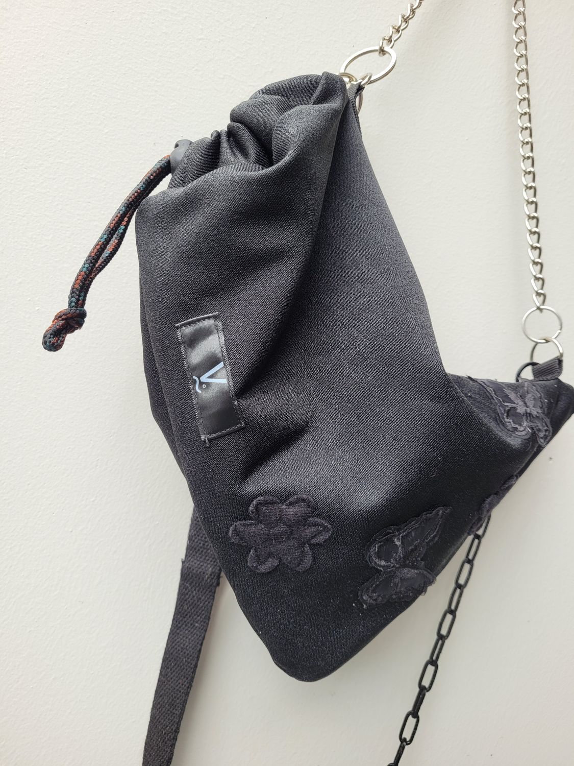 MBV MATTE BLACK SWING BAG
