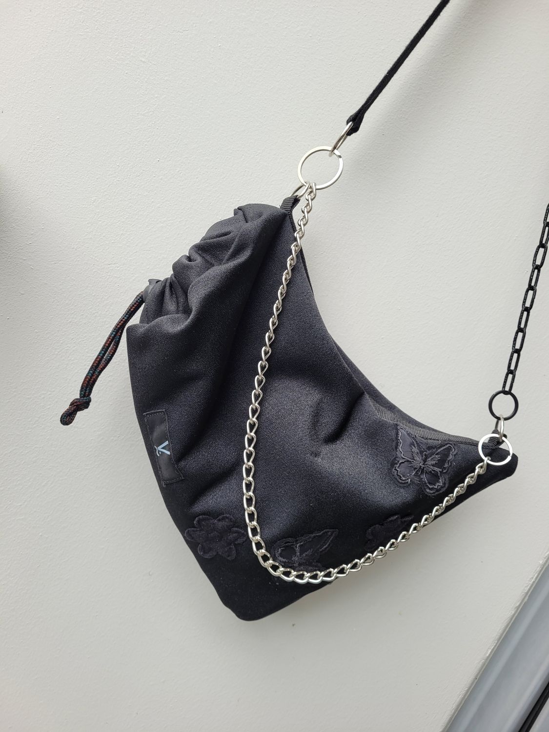 MBV MATTE BLACK SWING BAG