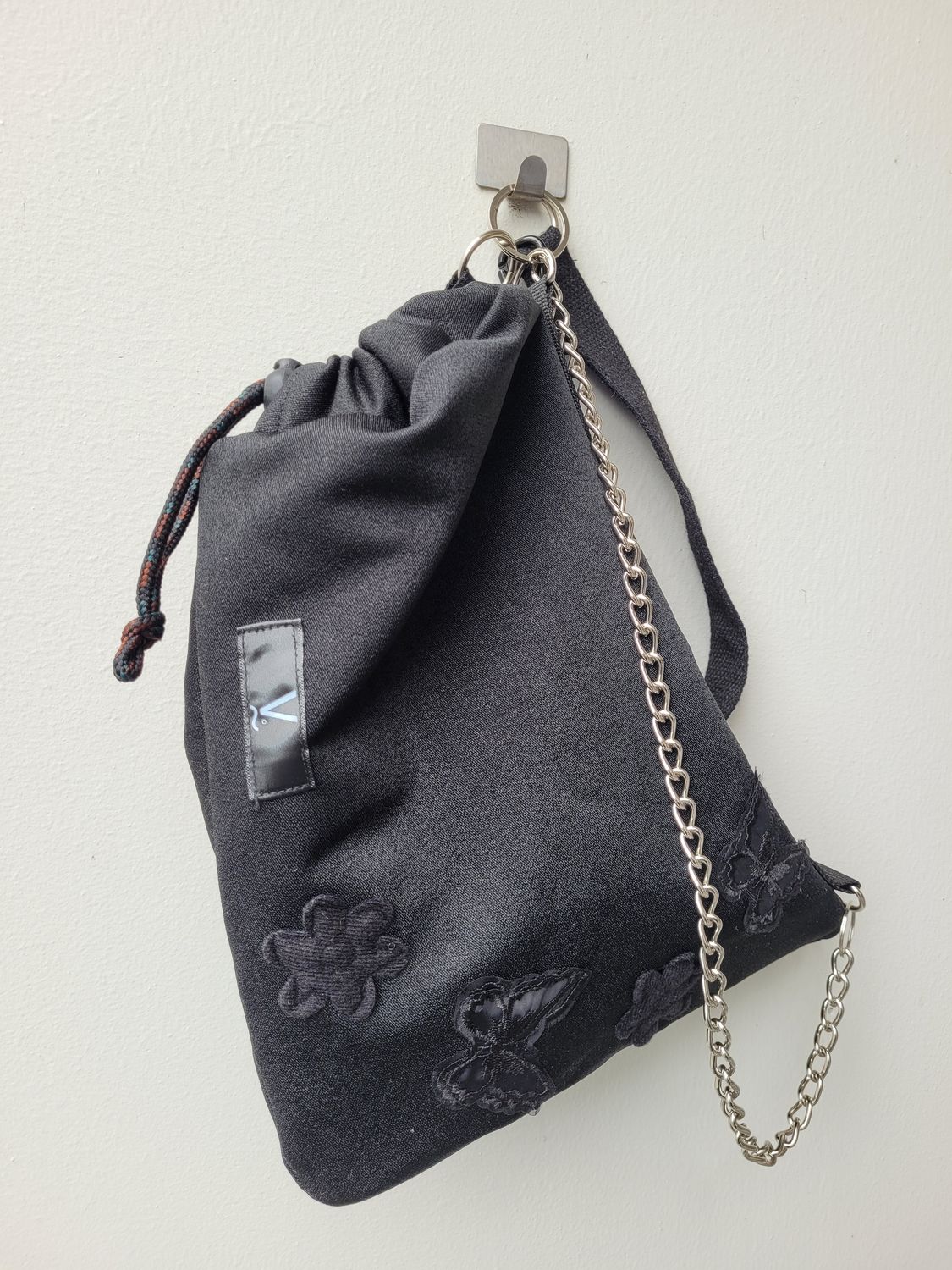 MBV MATTE BLACK SWING BAG