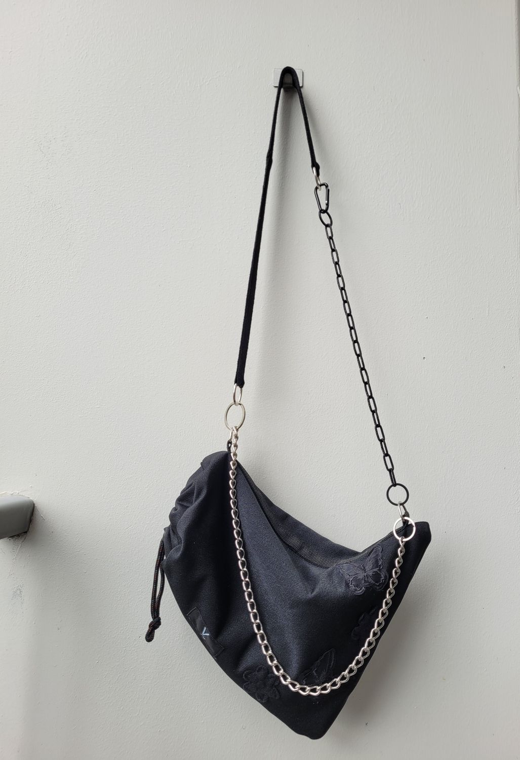 MBV MATTE BLACK SWING BAG