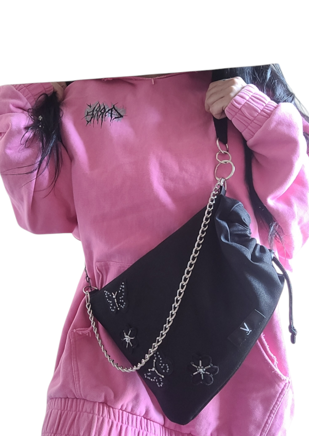 MBV MATTE BLACK SWING BAG
