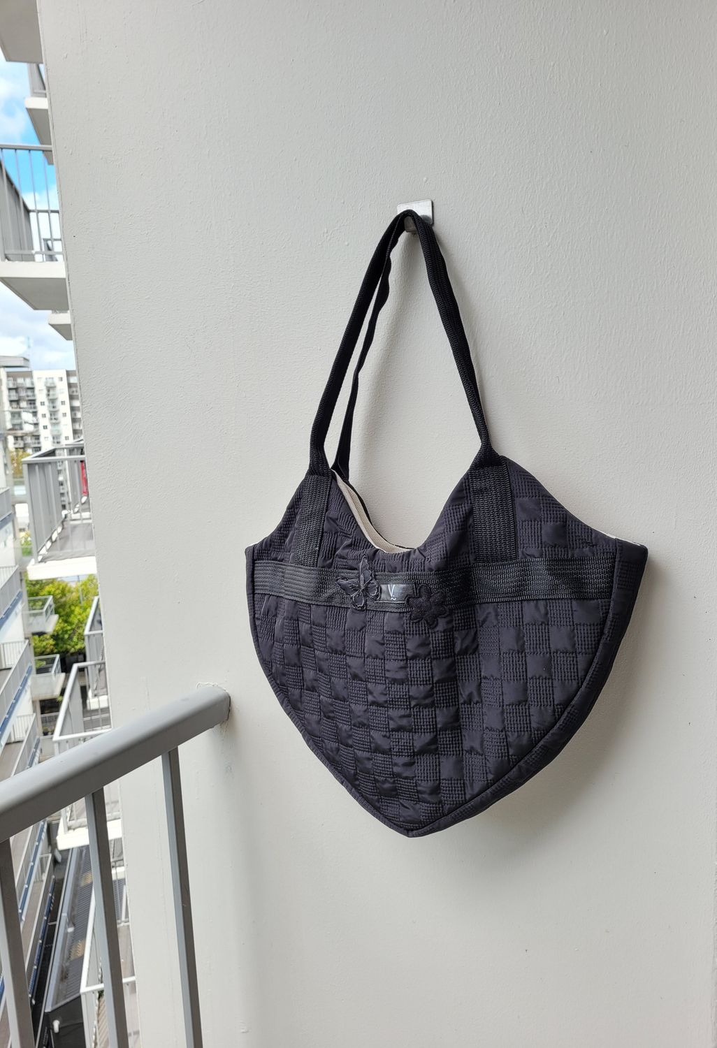 B ON B LOVE LOCK TOTE