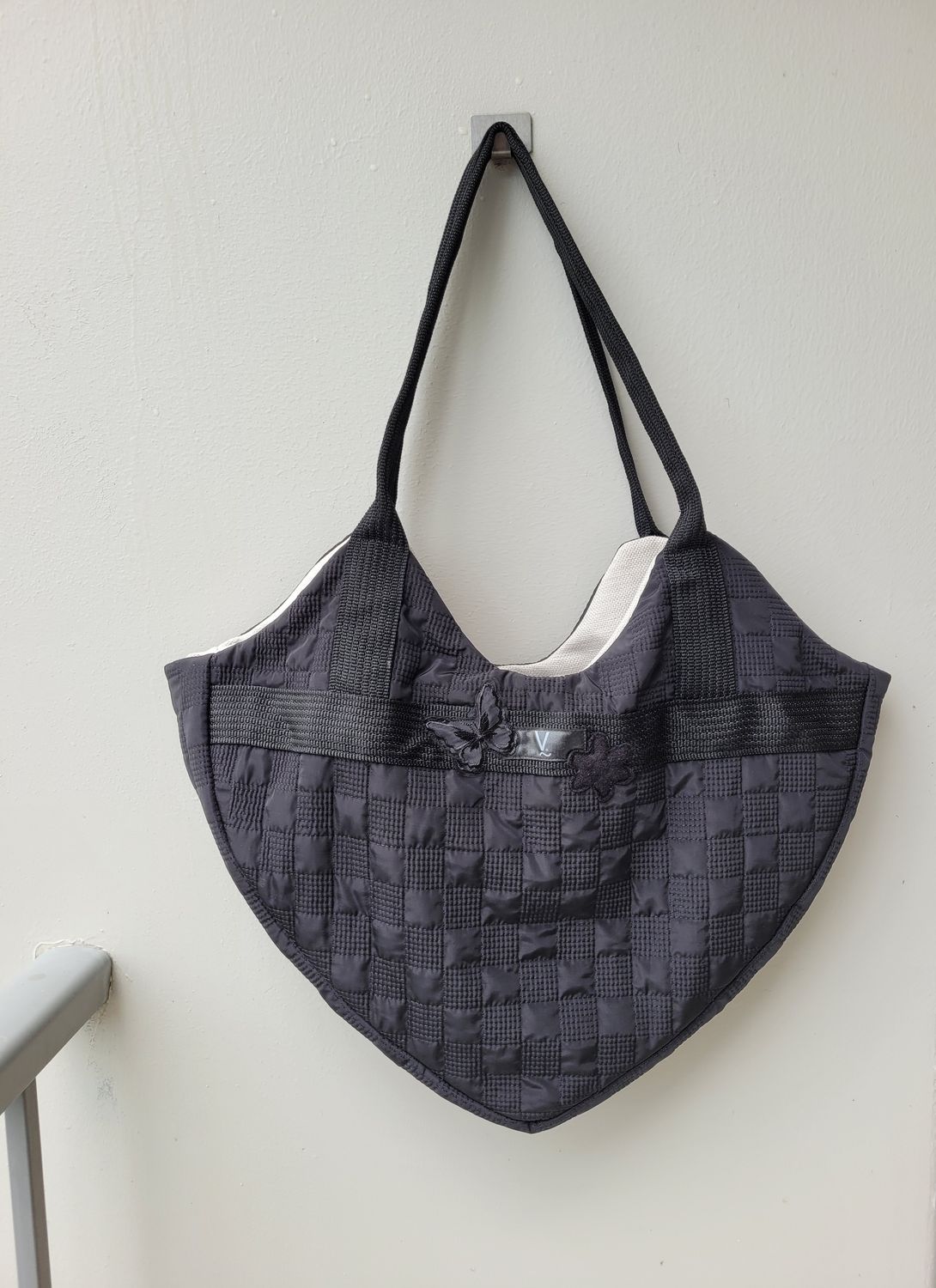 B ON B LOVE LOCK TOTE