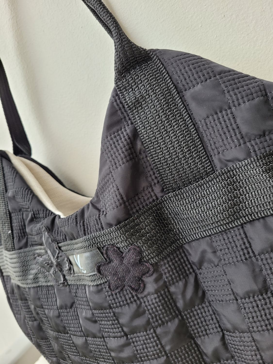B ON B LOVE LOCK TOTE
