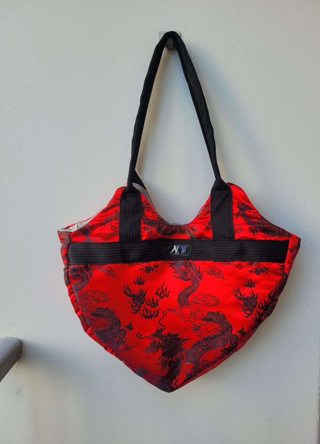 DRAGON LOVE LOCK TOTE