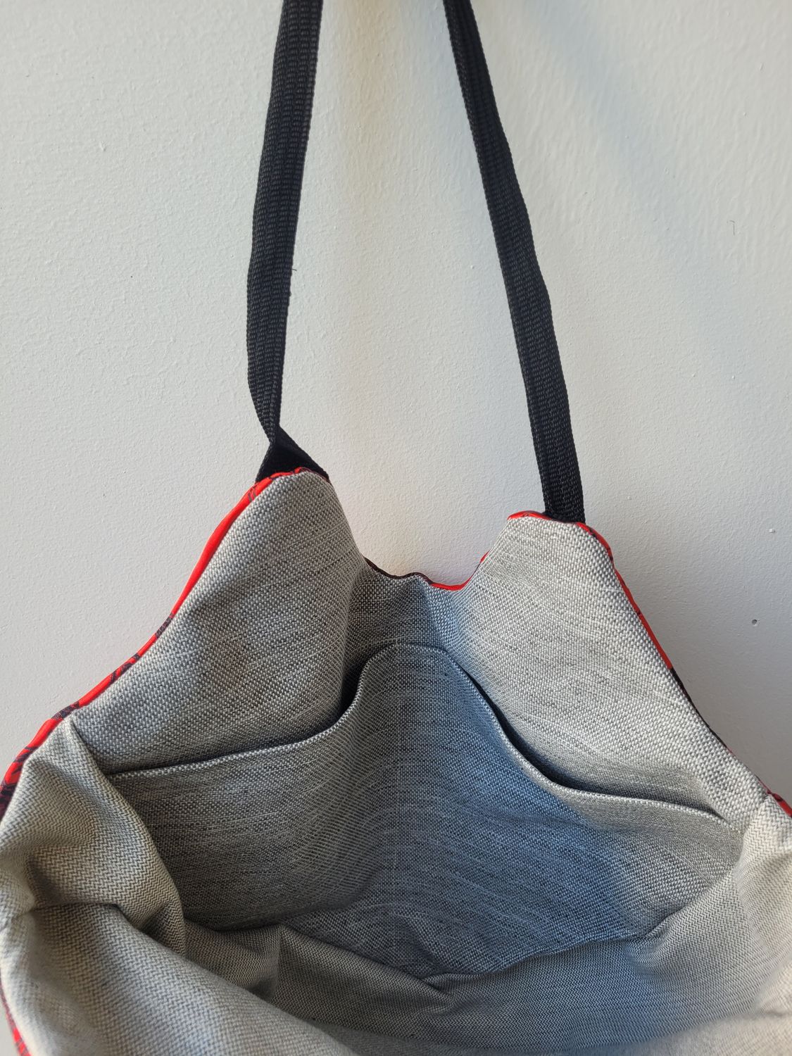 DRAGON LOVE LOCK TOTE