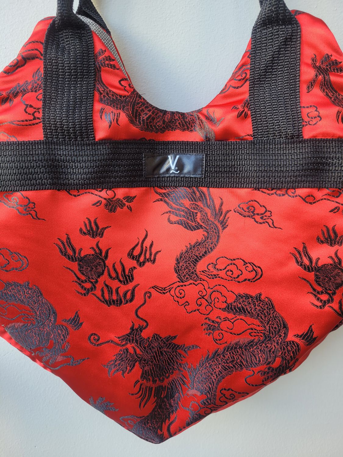 DRAGON LOVE LOCK TOTE