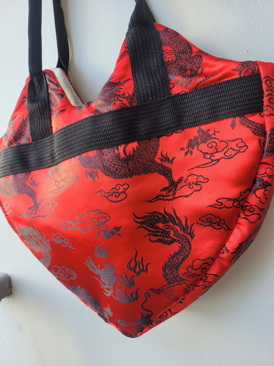 DRAGON LOVE LOCK TOTE