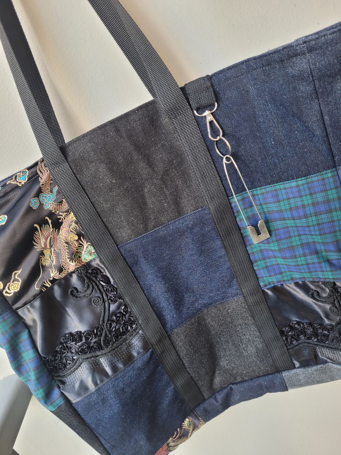 GIPSY PATCHWORK TOTE