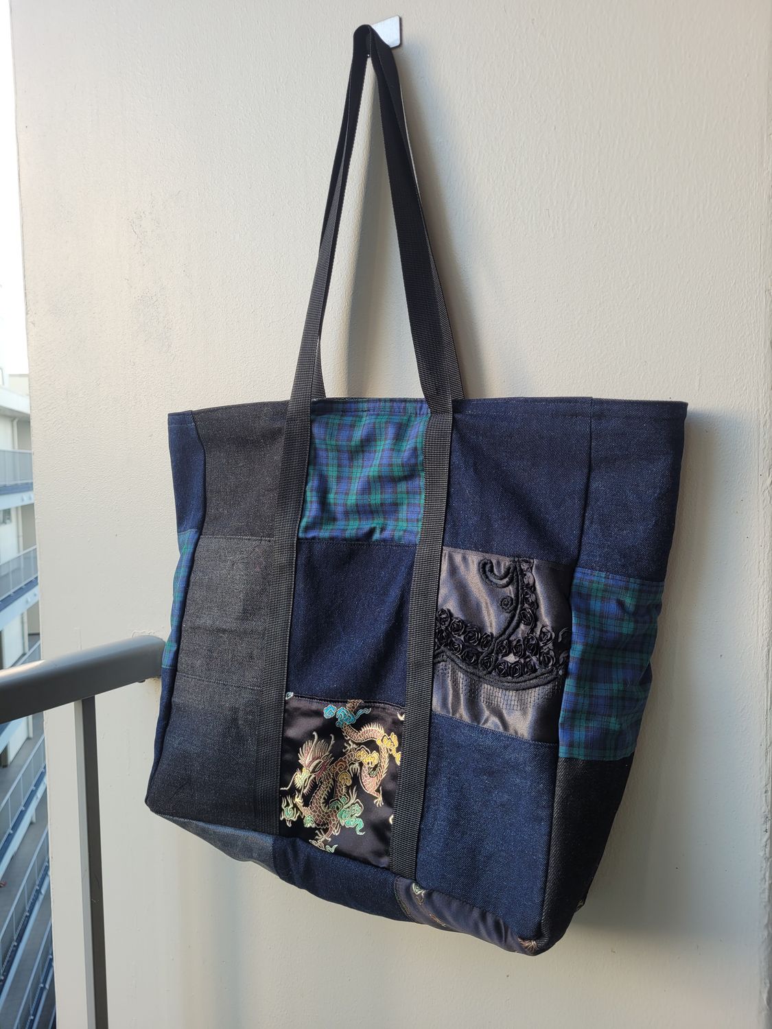 GIPSY PATCHWORK TOTE