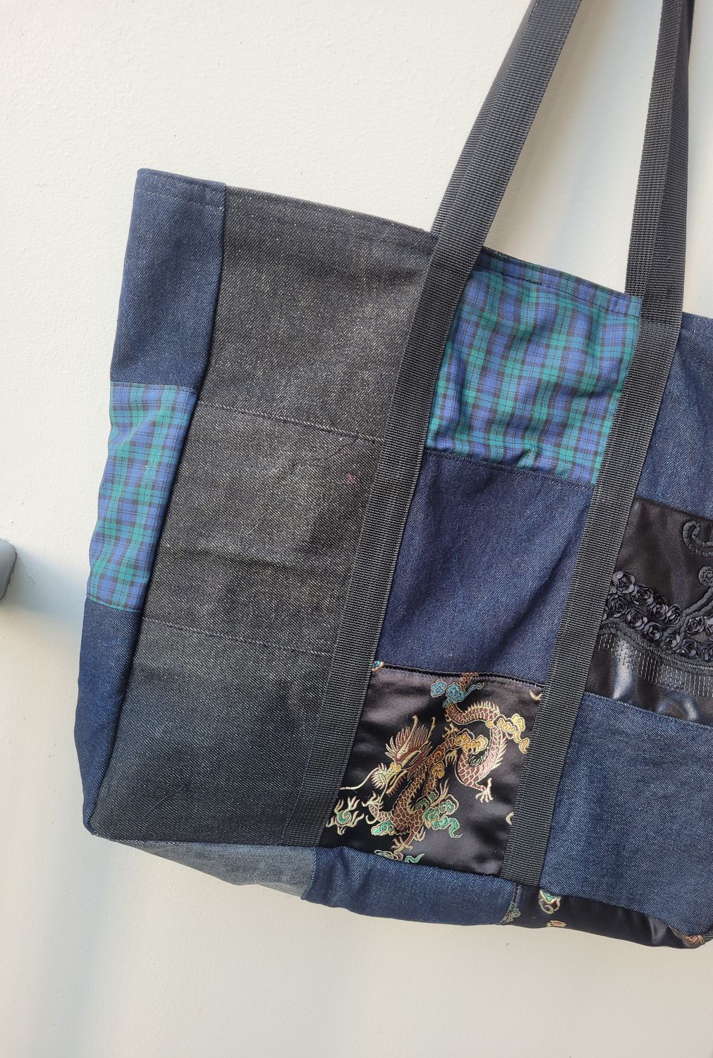 GIPSY PATCHWORK TOTE