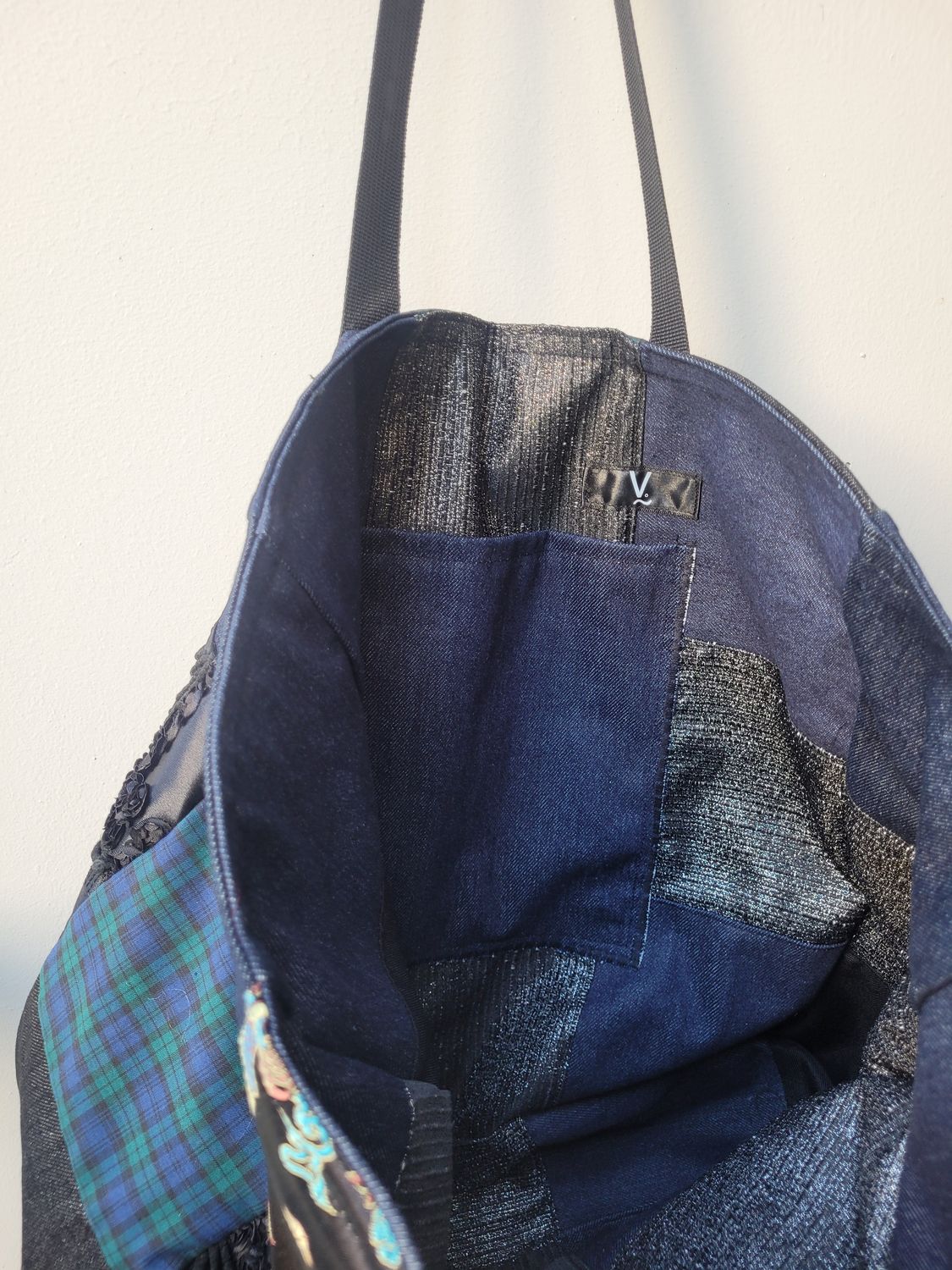 GIPSY PATCHWORK TOTE