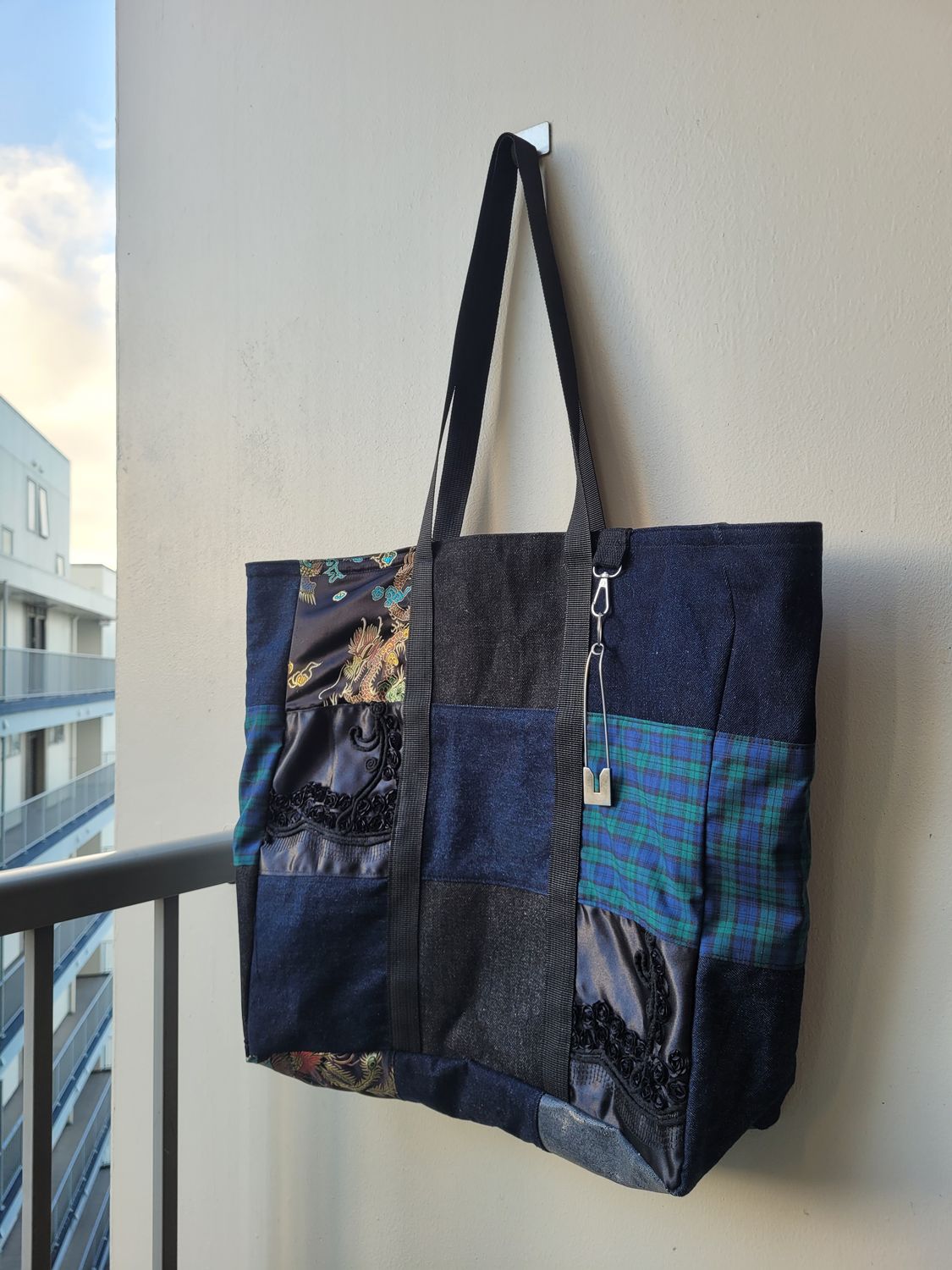GIPSY PATCHWORK TOTE