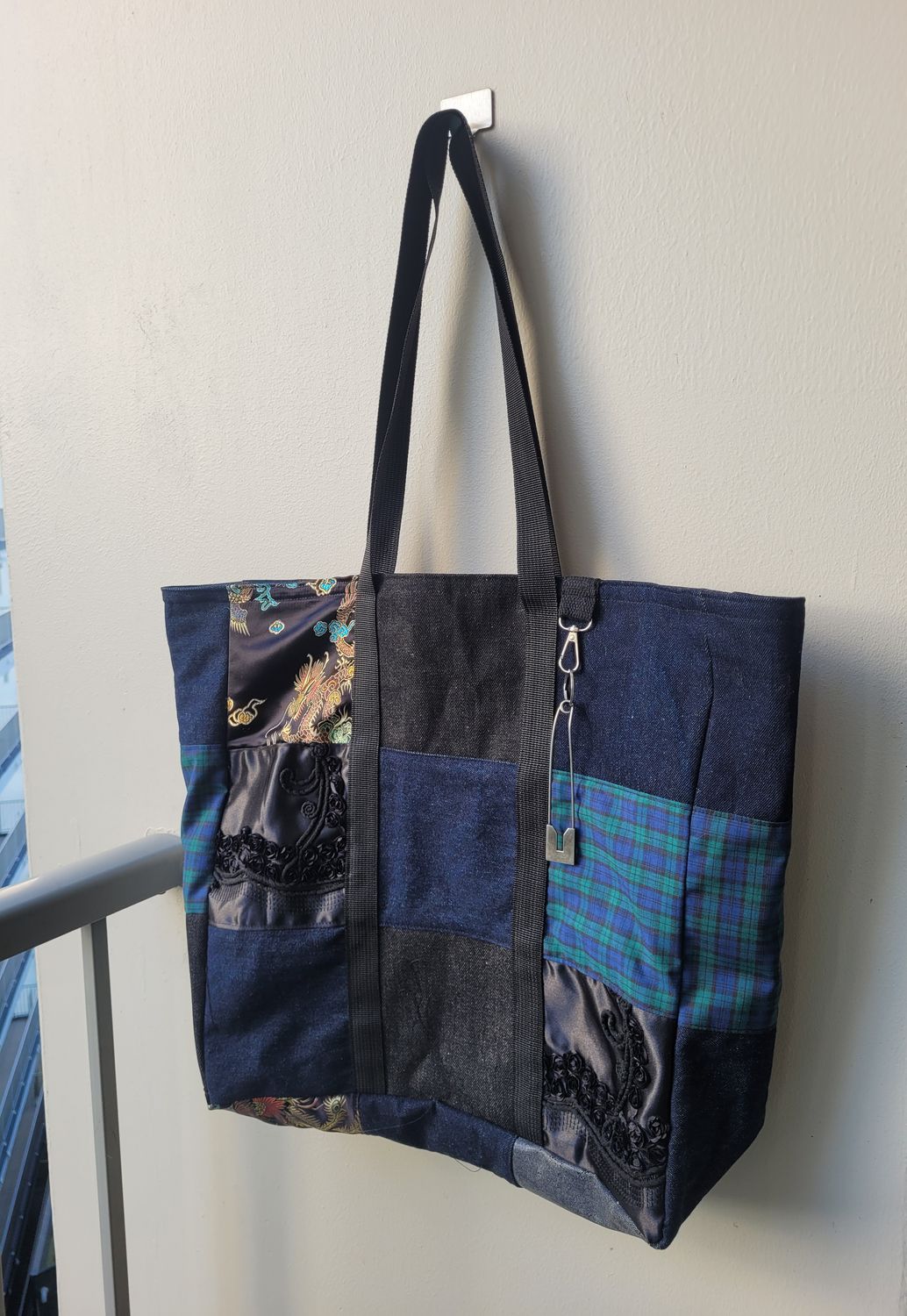 GIPSY PATCHWORK TOTE