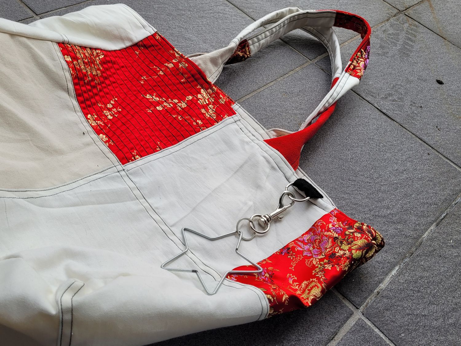 SATIN STAR TOTE 💫