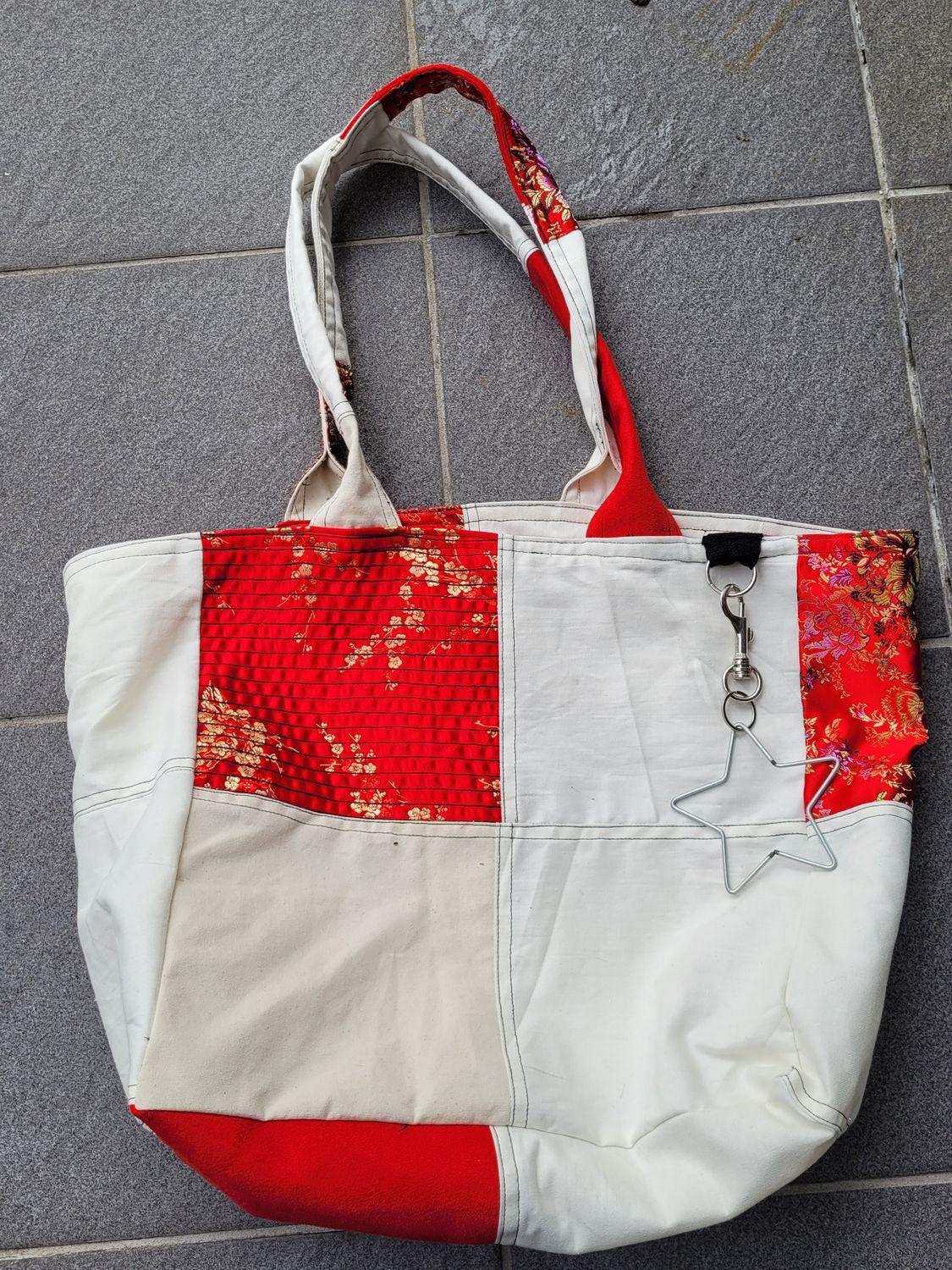 SATIN STAR TOTE 💫