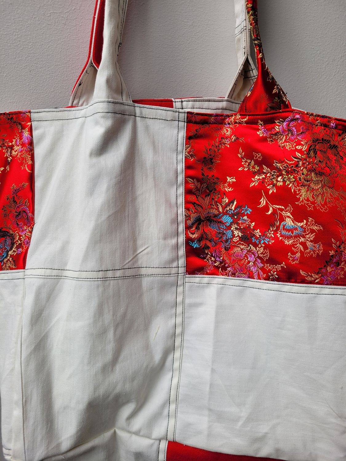 SATIN STAR TOTE 💫