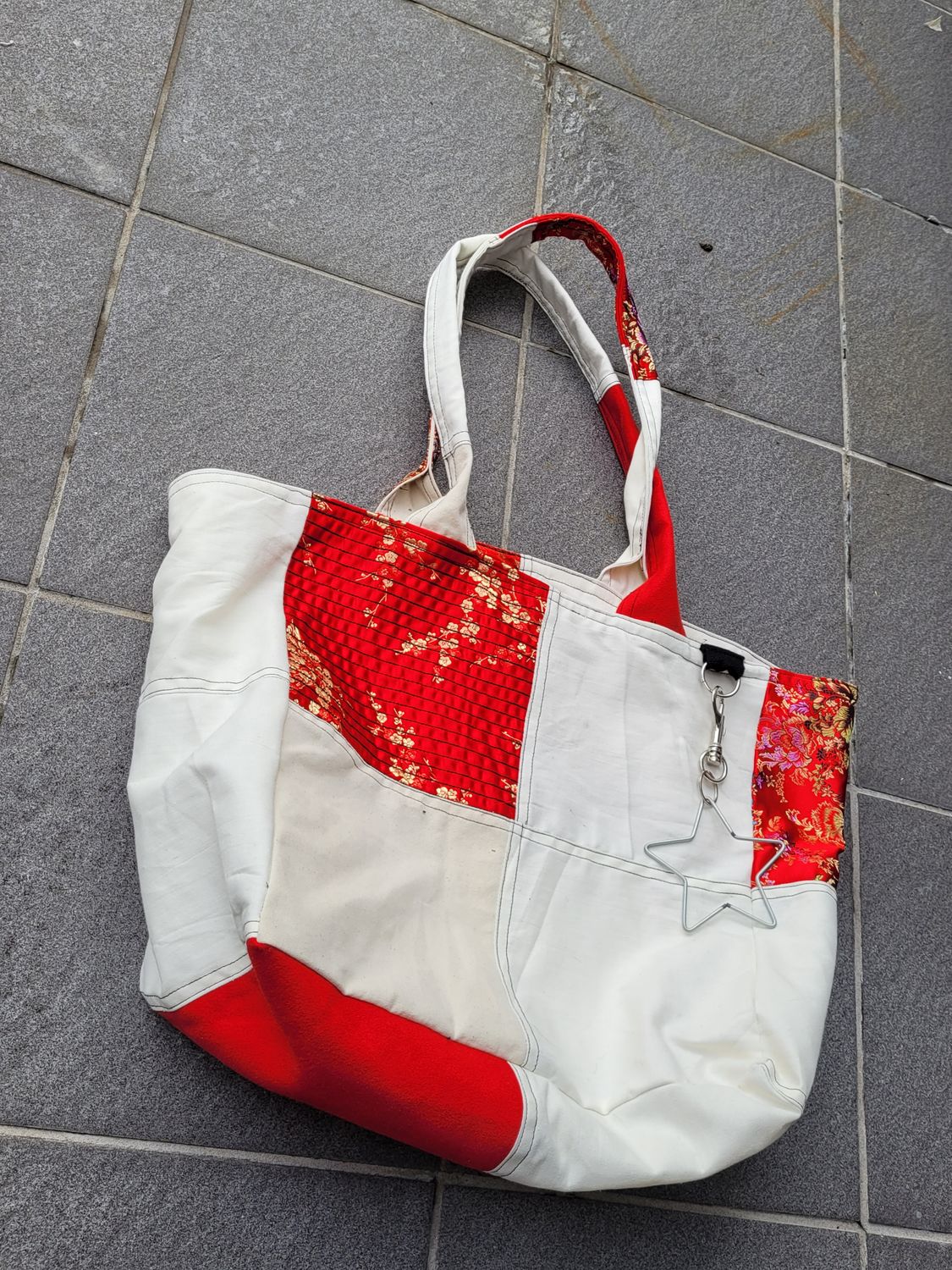 SATIN STAR TOTE 💫