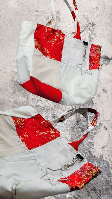 SATIN STAR TOTE 💫