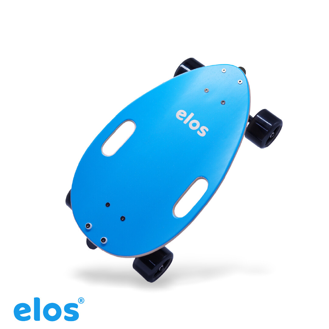 Elos都會滑板通勤款 經典藍 代步交通滑板