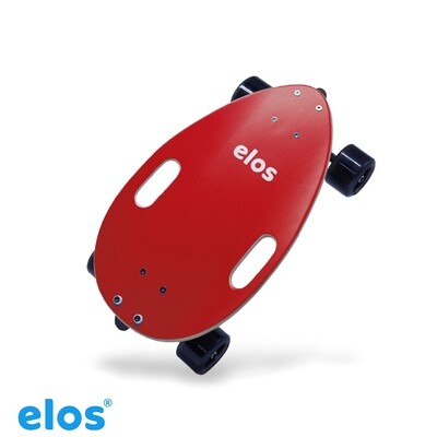Elos都會滑板通勤款 魔力紅 代步交通滑板