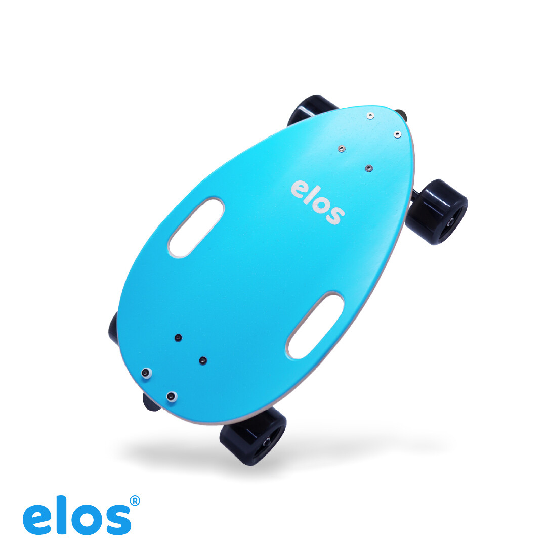 Elos都會滑板通勤款 湖水綠 代步交通滑板