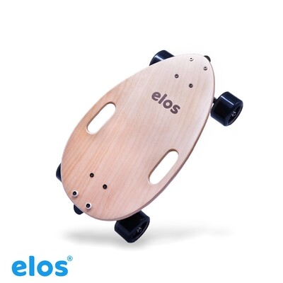 Elos都會滑板通勤款 楓糖木 代步交通滑板