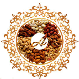 Golden Nuts, Herbs & Spices