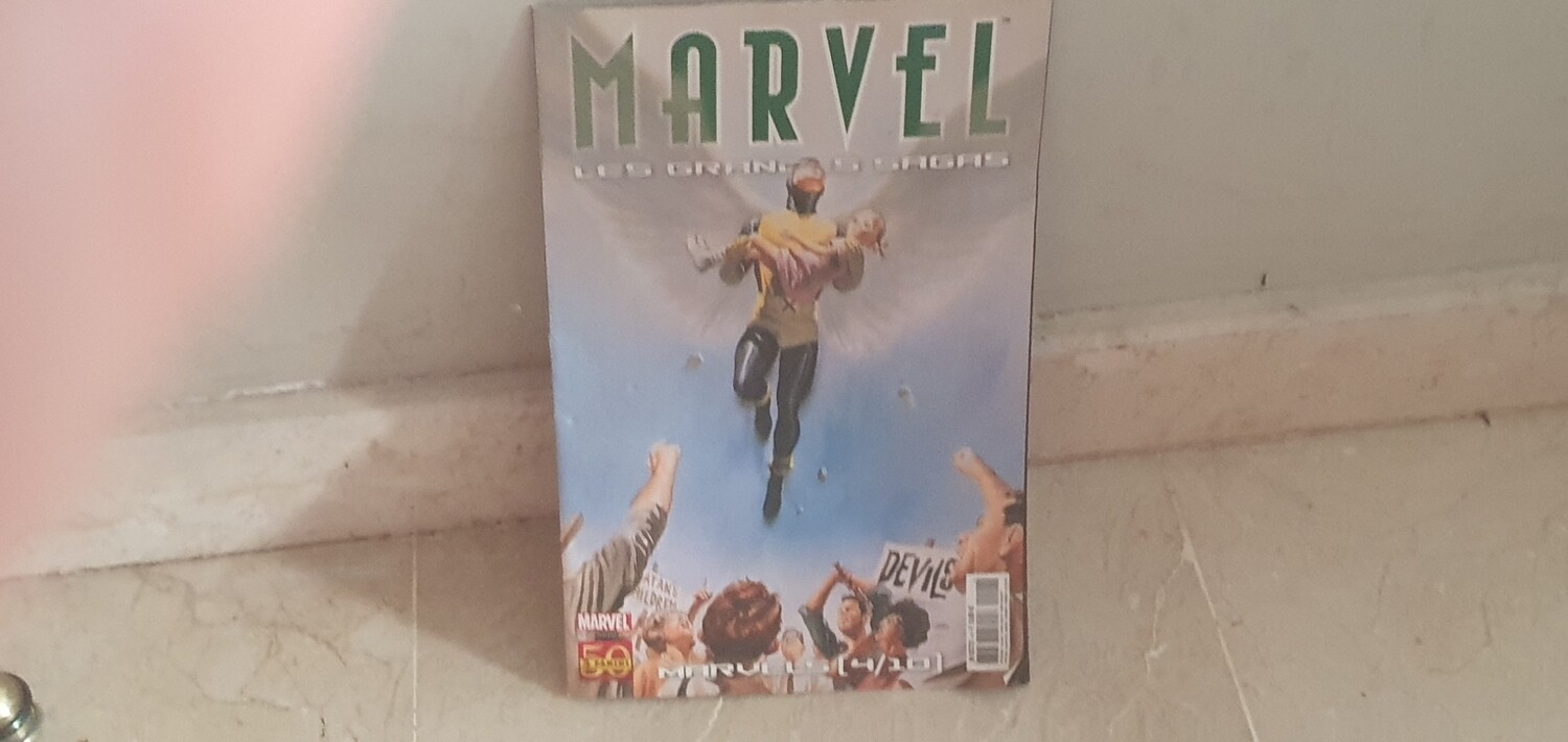 LIVRES PANINI Marvel