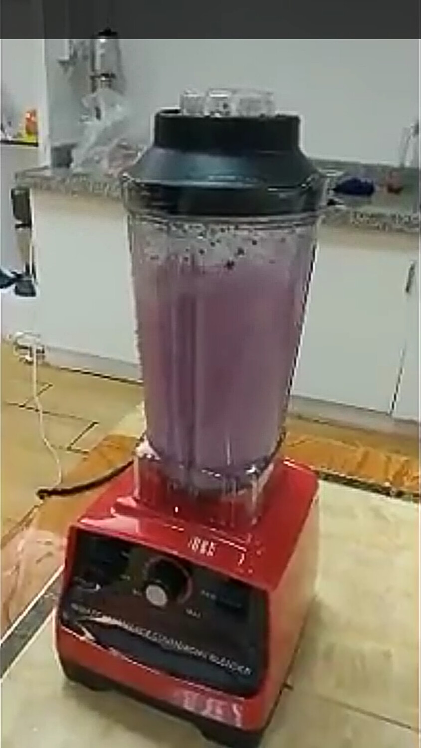 Heavy duty commercial blender and ice crusher