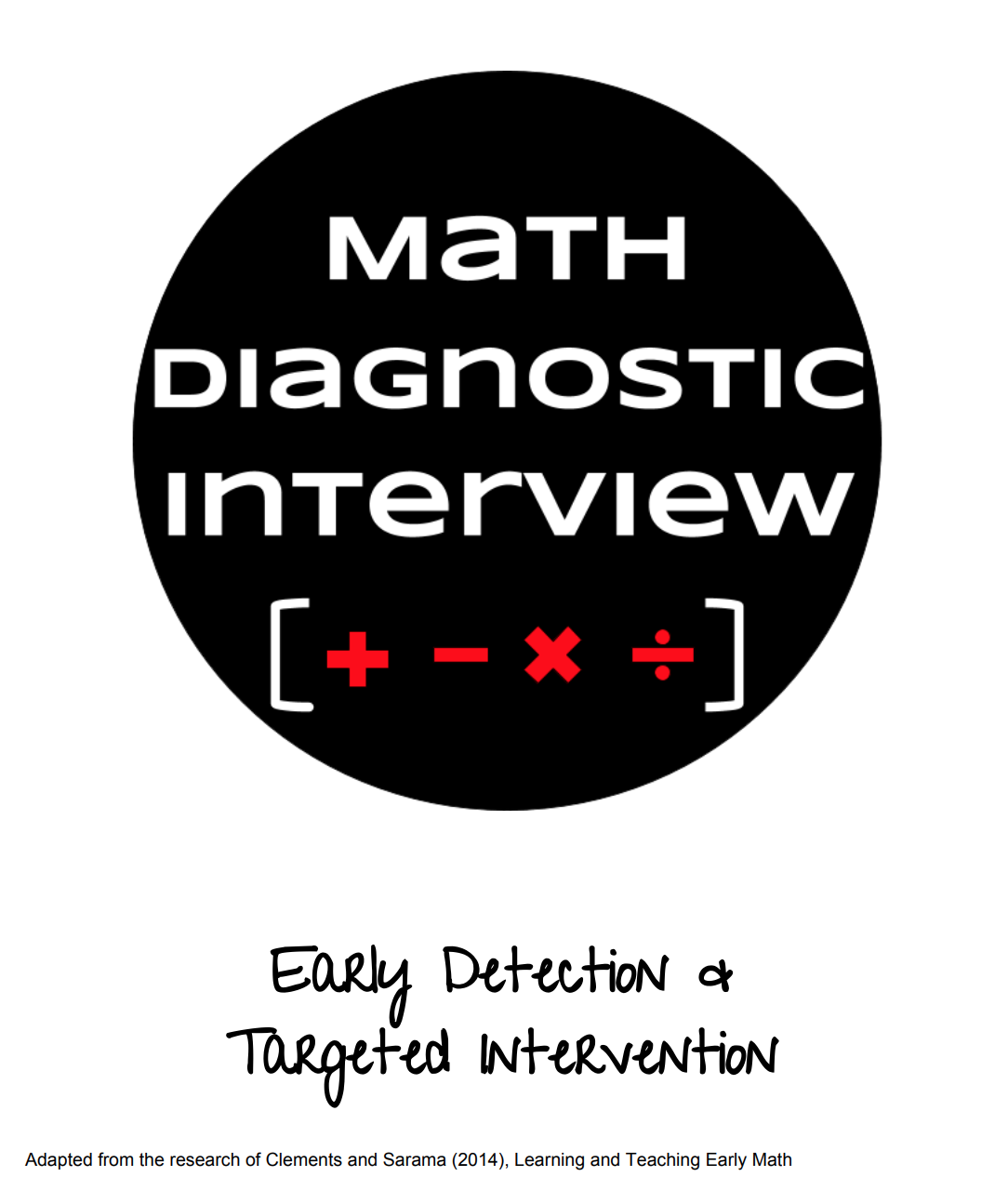 Math Diagnostic Interview