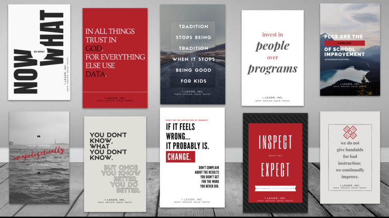 PLC Poster Set