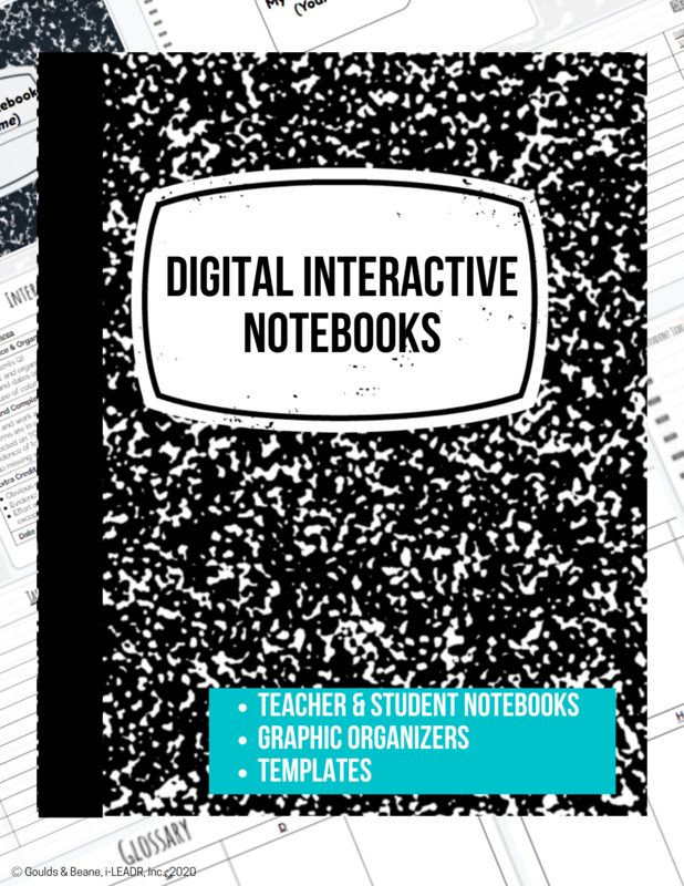 Digital Interactive Notebook