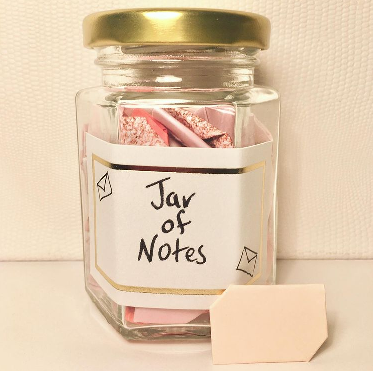 Jar of Notes