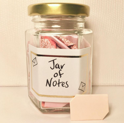 Jar of Notes