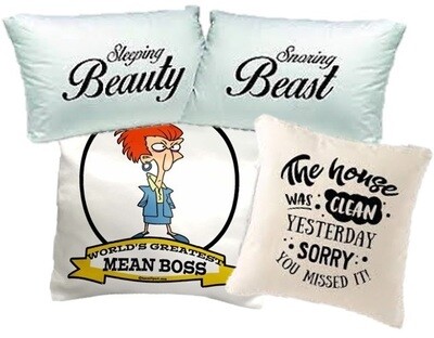 Printed Pillow
