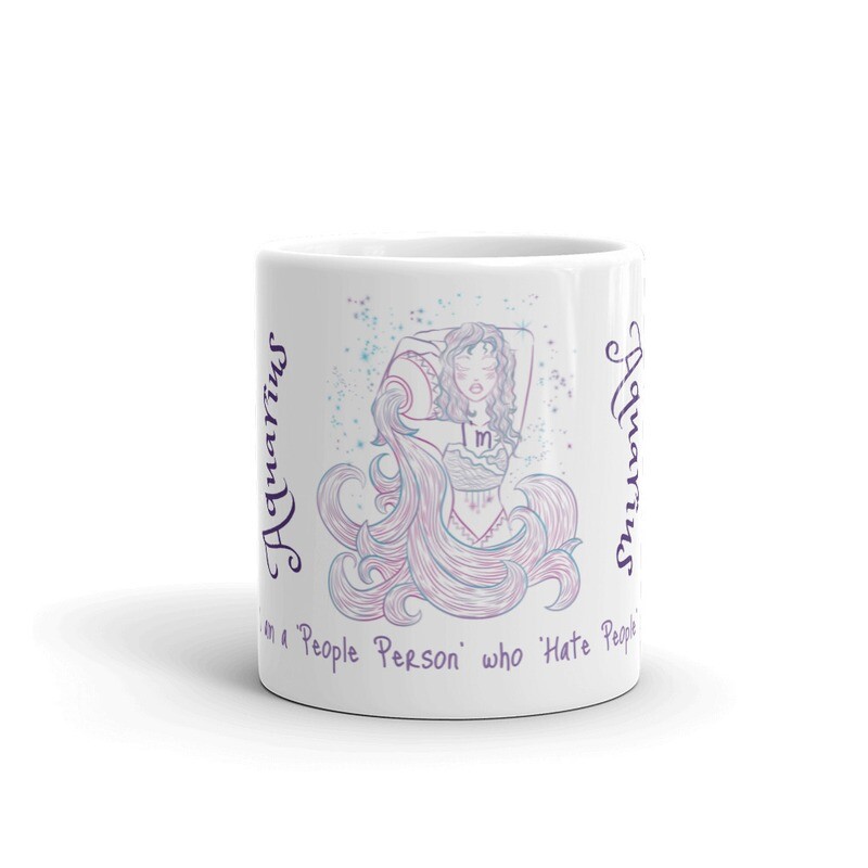 Aquarius Mug