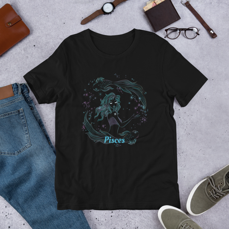 Pisces Short Sleeve T-Shirt