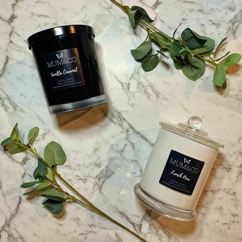 Medium Soy Candles