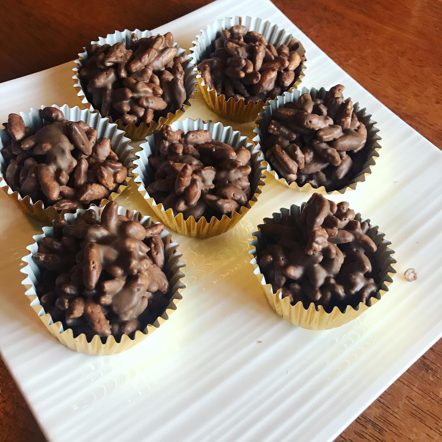 Carob Snackles