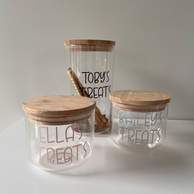 Treat Jars