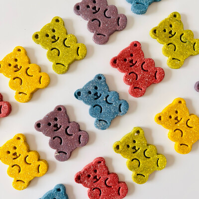 Gummy Bear Cookies