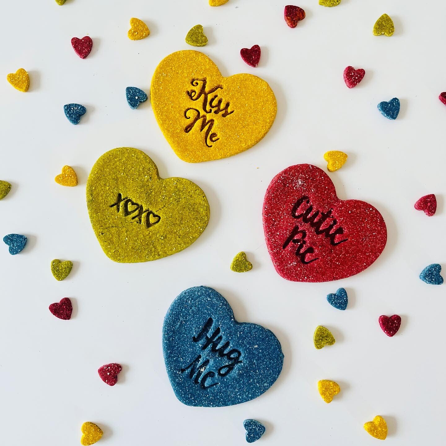 Candy Heart Cookies