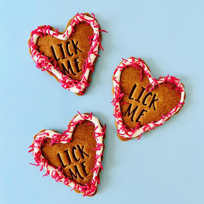 Lick Me Cookie