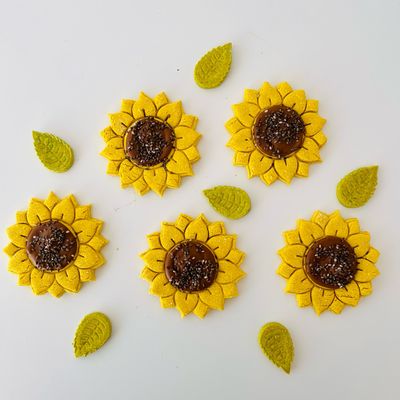 Sunflower Cookies