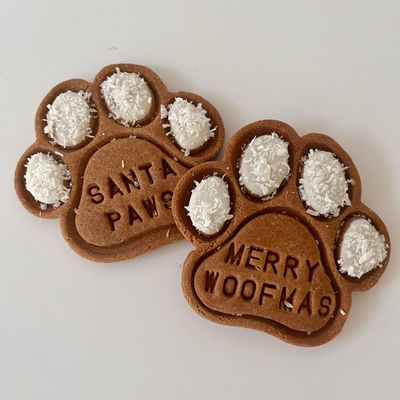 Christmas Merry Woofmas &amp; Santa Paws