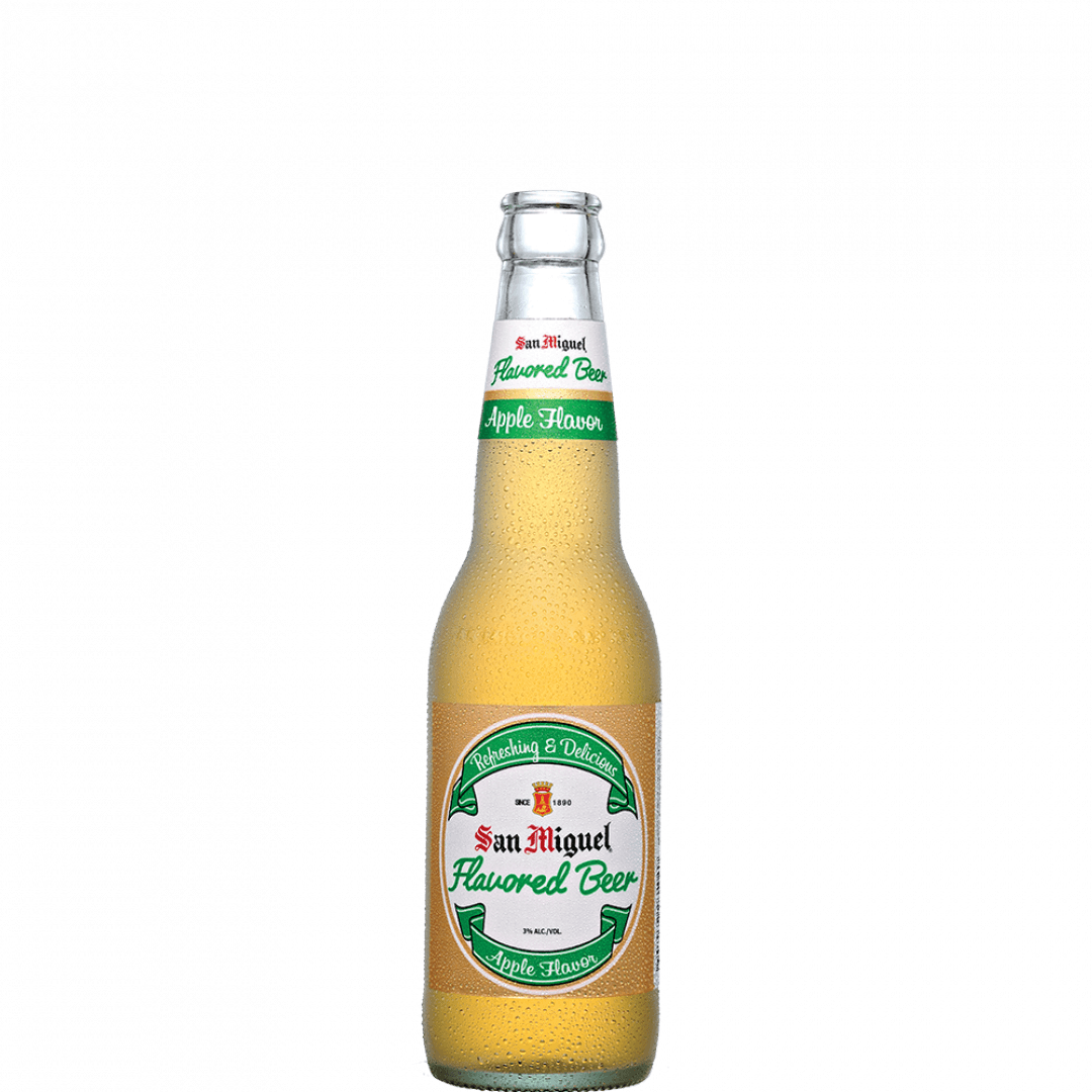 San Miguel Flavored Beer Apple 330ml