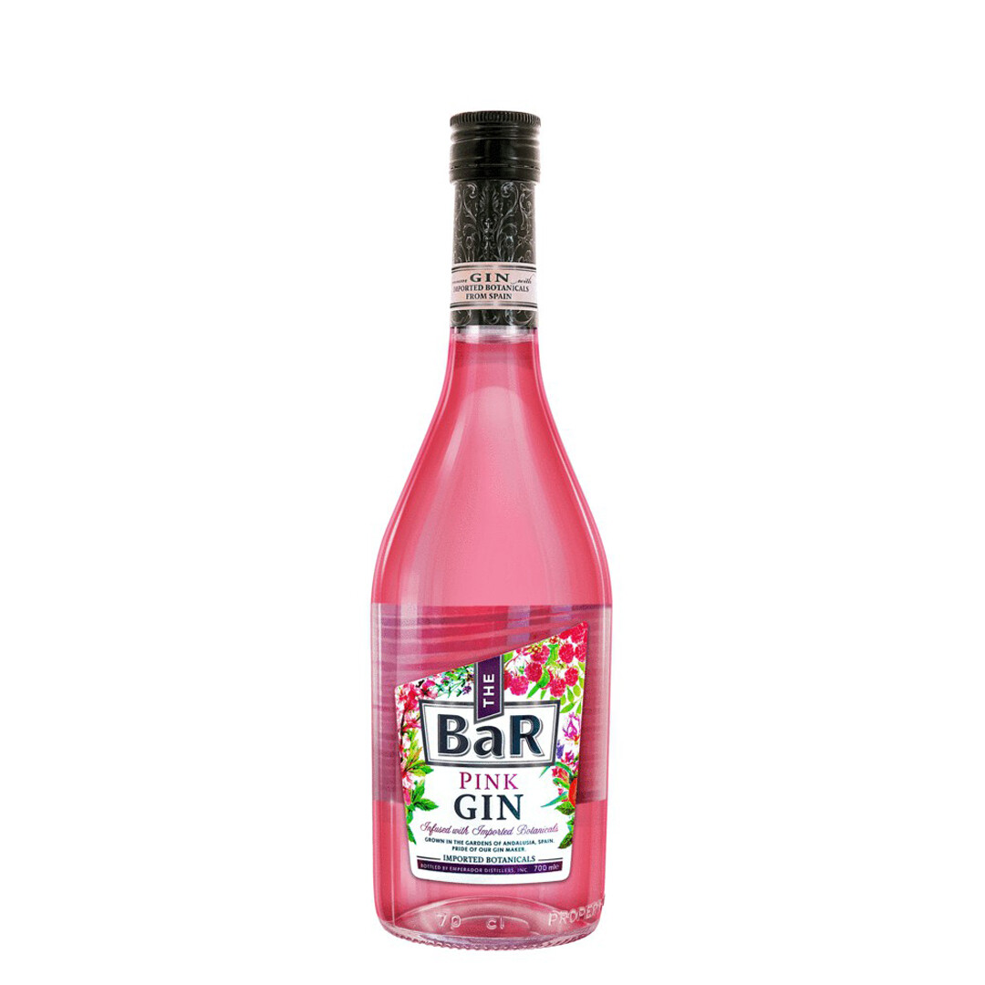 The BaR Pink Gin 700ml