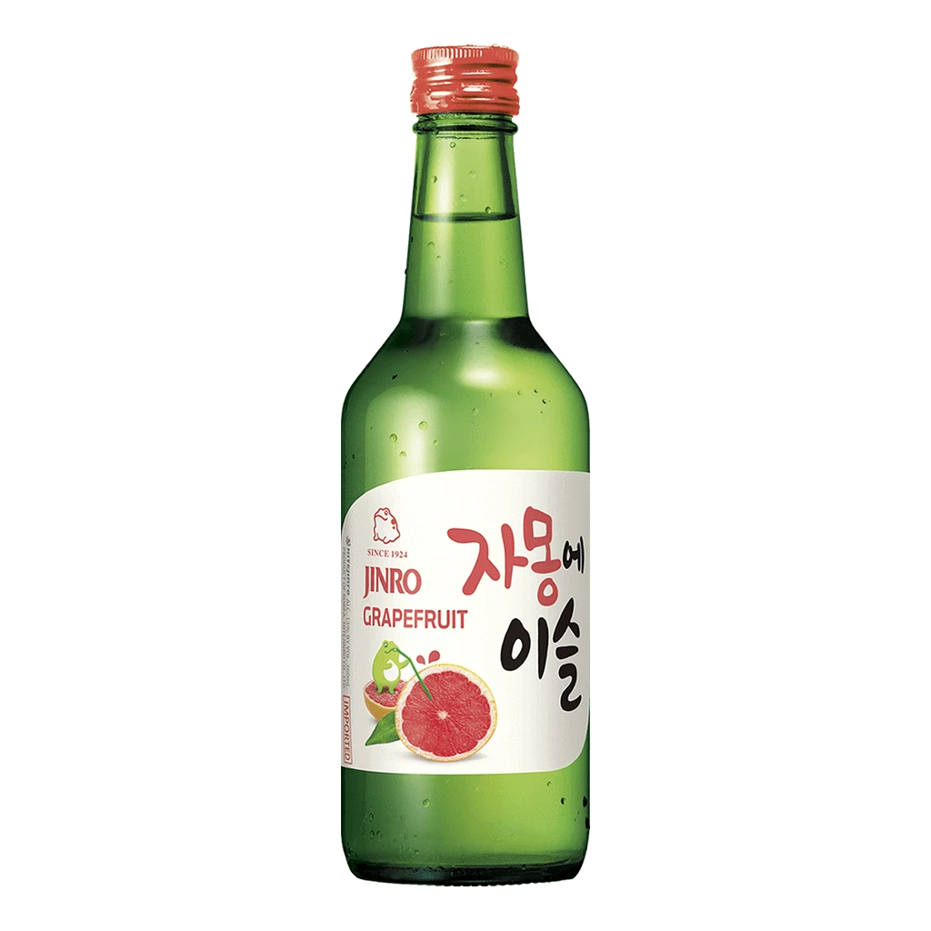 Jinro Grapefruit Soju 360ml