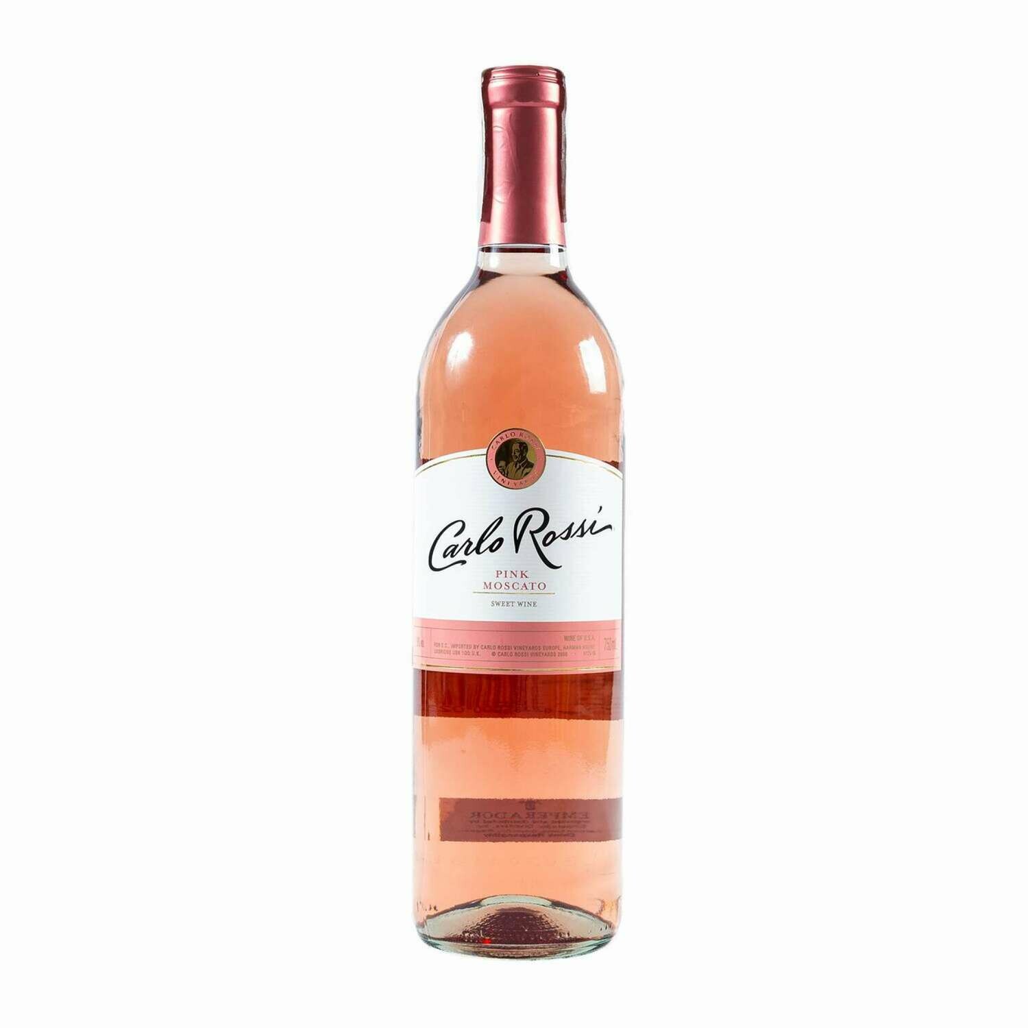 Carlo Rossi Pink Moscato 750ml